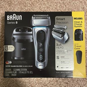 BRAUN SERIES 8 BUNDLE